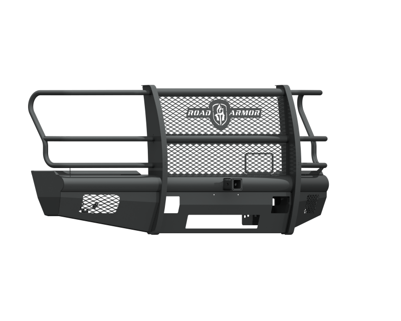 Ford F-250 Bumper - Front - Road Armor - Vaquero Full Guard 2in Receiver - Tex Blk - `17-`20